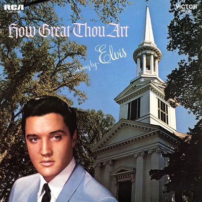 Elvis Presley - How Great Thou Art (RCA Victor, LSP-3758) · LP · VG/VG