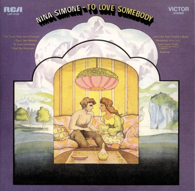 Nina Simone - To Love Somebody (RCA Victor, LSP-4152) · LP · Rockaway Pressing · VG+/VG+