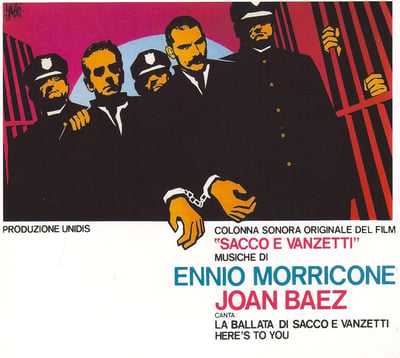 Ennio Morricone - Sacco & Vanzetti (An Original Soundtrack Recording) (RCA Victor, LSP-4612) · LP · Indianapolis Pressing · VG+/VG+