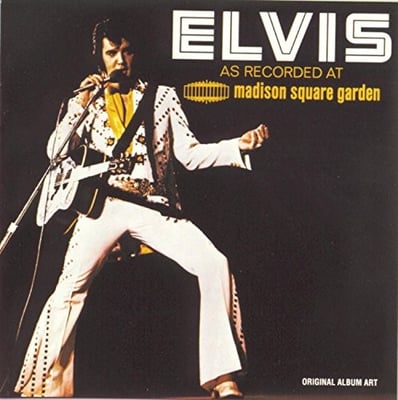 Elvis Presley - Elvis As Recorded At Madison Square Garden (RCA Victor, LSP-4776) · LP · VG+/VG+ · Reissue