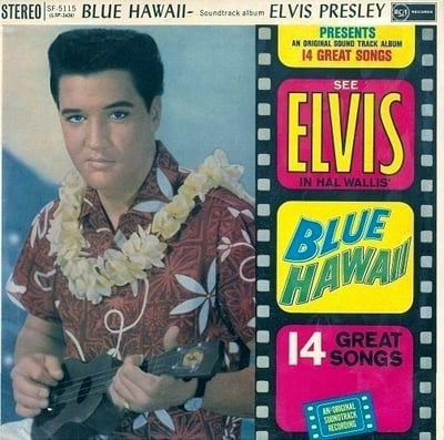 Elvis Presley - Blue Hawaii (RCA Victor, LPM-2426) · LP · Indianapolis Pressing · VG/VG