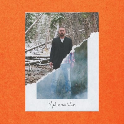 Justin Timberlake - Man Of The Woods (RCA, 19075-82174-1) · 2xLP · Orange Translucent · NM/NM · Limited Edition