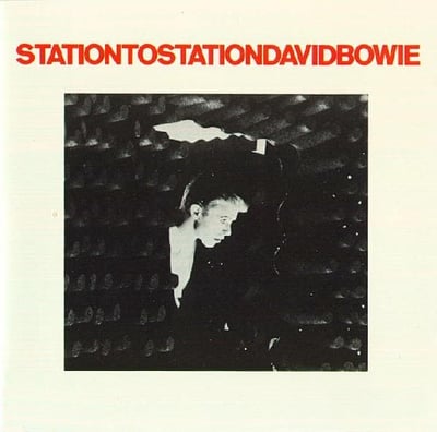 David Bowie - Station To Station (RCA, APL1-1327) · LP · Indianapolis Pressing · VG/G+