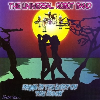 The Universal Robot Band - Disco Christmas (Red Greg Records, RG-216) · 12" · VG+/VG+