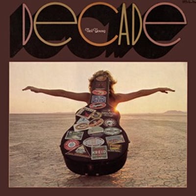 Neil Young - Decade (Reprise Records, 3RS 2257) · 3xLP · Tri Fold · VG/G+