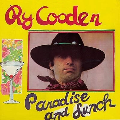 Ry Cooder - Paradise And Lunch (Reprise Records, MS 2179) · LP · Winchester Press · VG+/G+ · Reissue