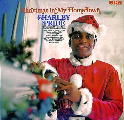 Charley Pride - Christmas In My Home Town (RCA Victor, LSP-4406) · LP · Indianapolis Pressing · VG+/VG+