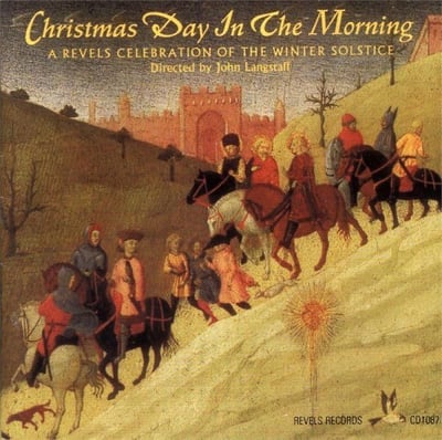 John Langstaff - The Christmas Revels (Revels Records, RC 1078) · LP · Gatefold · VG+/VG+
