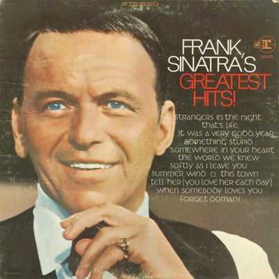 Frank Sinatra - Frank Sinatra's Greatest Hits Vol. 2 (Reprise Records, FS4 1034) · LP · VG+/VG+