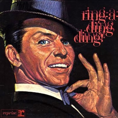 Frank Sinatra - Ring-A-Ding Ding! (Reprise Records, R-1001) · LP · VG/VG+