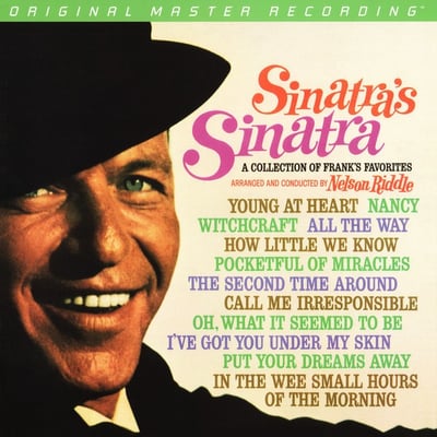 Frank Sinatra - Sinatra's Sinatra (Reprise Records, R-1010) · LP · Gatefold · VG+/VG+