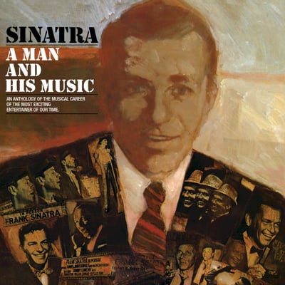 Frank Sinatra - A Man And His Music (Reprise Records, 2FS 1016) · 2xLP · Gatefold · VG+/VG+