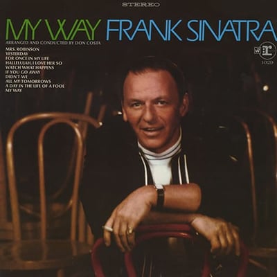 Frank Sinatra - My Way (Reprise Records, FS 1029) · LP · VG+/VG+ · Repress