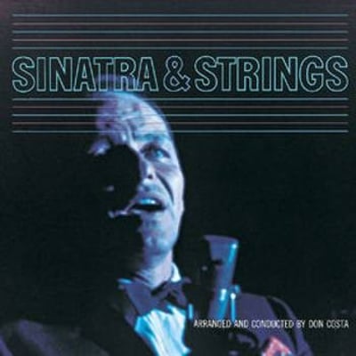 Frank Sinatra - Sinatra & Strings (Reprise Records, R9 - 1004) · LP · VG/G+