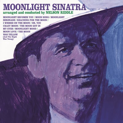Frank Sinatra - Moonlight Sinatra (Reprise Records, 1018) · LP · Pitman Pressing · VG+/VG+