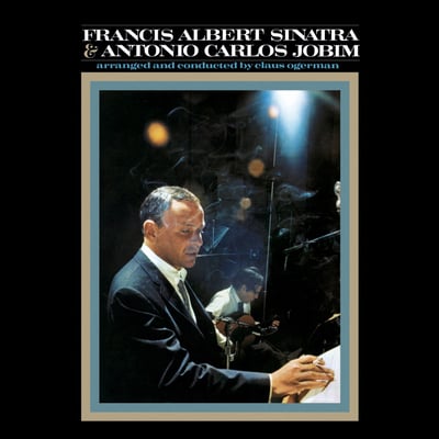 Frank Sinatra & Antonio Carlos Jobim - Francis Albert Sinatra & Antonio Carlos Jobim (Reprise Records, 1021) · LP · VG/VG
