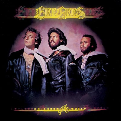 Bee Gees - Children Of The World (RSO, RS-1-3003) · LP · Richmond Pressing · VG+/VG+