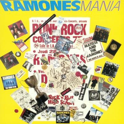 Ramones - Ramones Mania (Sire, 1-25709) · 2xLP · Reissue