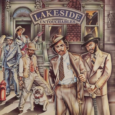 Lakeside - Untouchables (Solar, 96-0204-1) · LP · Gatefold · VG+/VG+