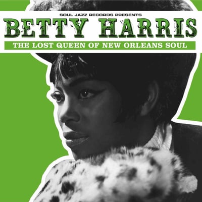 Betty Harris - The Lost Queen Of New Orleans Soul (Soul Jazz Records, SJR LP345) · 2xLP · Gatefold, Green · NM/NM · Record Store Day, Limited Edition, Reissue, Special Edition