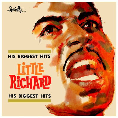 Little Richard - His Biggest Hits (Specialty, SP 2111) · LP · VG+/VG+ · Reissue