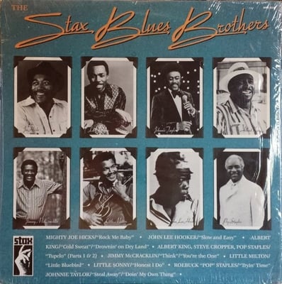 Various - The Stax Blues Brothers (Stax, MPS-8547) · LP