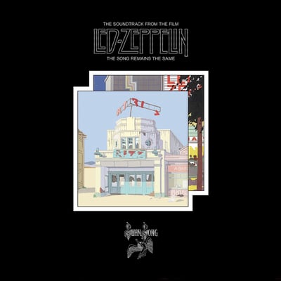 Led Zeppelin - The Soundtrack From The Film The Song Remains The Same (Swan Song, SS 2-201) · 2xLP · SRC Pressing · VG/VG
