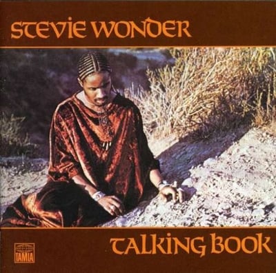 Stevie Wonder - Talking Book (Tamla, T6-319S1) · LP · Gatefold · VG+/VG+ · Reissue
