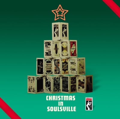 Various - Christmas In Soulsville (Stax, STX-36022-01) · LP · NM/NM · Reissue