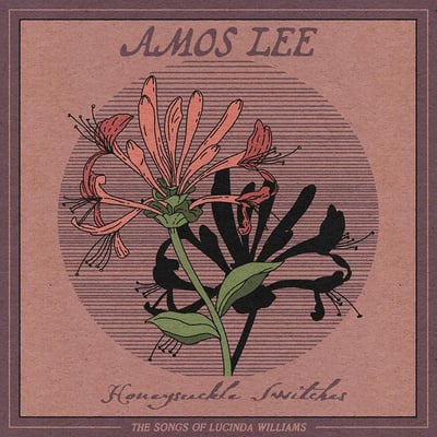Amos Lee - Honeysuckle Switches: The Songs Of Lucinda Williams (Thirty Tigers, 91637RSD) · LP · Honeysuckle Swirl · NM/NM · Record Store Day, Limited Edition