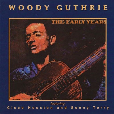 Woody Guthrie - The Early Years (Tradition Everest, TR 2088) · LP · VG+/VG+