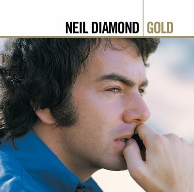 Neil Diamond - Gold (UNI Records, ST-93701) · LP · Jacksonville Pressing · VG/VG+ · Club Edition, Reissue