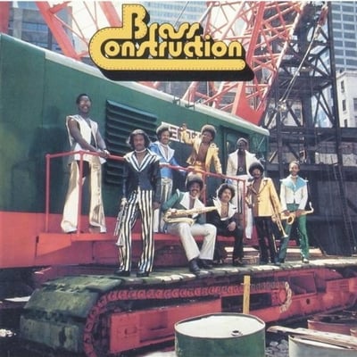 Brass Construction - Brass Construction (United Artists Records, UA-LA545-G) · LP · Terre Haute Pressing · VG/VG