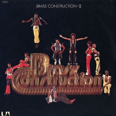 Brass Construction - Brass Construction II (United Artists Records, UA-LA677-G) · LP · Terre Haute Pressing · VG+/VG
