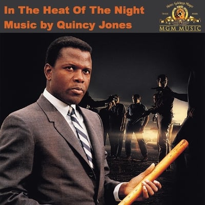 Quincy Jones - In The Heat Of The Night: Original Motion Picture Soundtrack (United Artists Records, UAS 5160) · LP · VG+/VG+