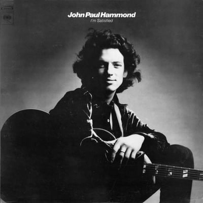 John Paul Hammond - John Hammond (Vanguard, VRS-9132) · LP · VG/G+