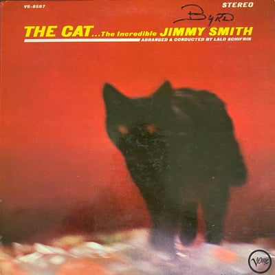 Jimmy Smith - The Cat (Verve Records, V-8587) · LP · Gatefold · VG/VG+