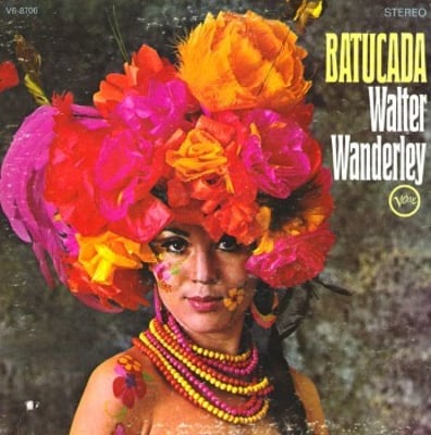 Walter Wanderley - Batucada (Verve Records, V6-8706) · LP · Gatefold · VG+/VG+