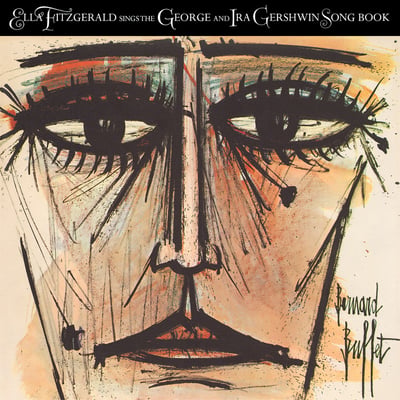 Ella Fitzgerald - Ella Fitzgerald Sings The Gershwin Song Book Vol. 1 (Verve Records, MGV-4013) · LP · Columbia Hollywood Pressing · VG/VG+