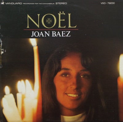 Joan Baez - Noël (Vanguard, VSD 79230) · LP · VG+/VG+