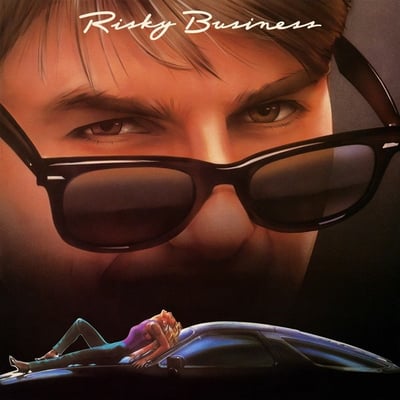 Various - Risky Business - Soundtrack (Virgin, V 2302) · LP · VG+/VG+