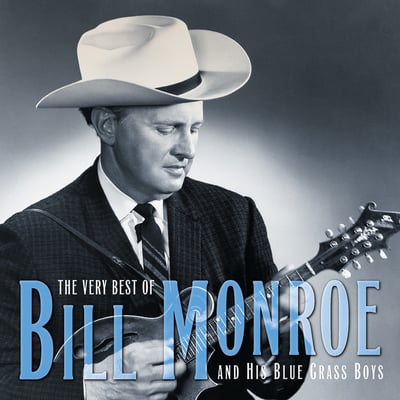 Bill Monroe & His Blue Grass Boys - Blue Grass Style (Vocalion, VL 73870) · LP · Pinckneyville Pressing · VG/VG