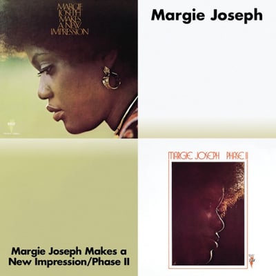 Margie Joseph - Margie Joseph Makes A New Impression (Volt, VOS-6012) · LP · Terre Haute Pressing · VG+/VG+