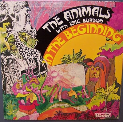 The Animals With Eric Burdon - In The Beginning (Wand, WDS 690) · LP · Unipak · VG/VG