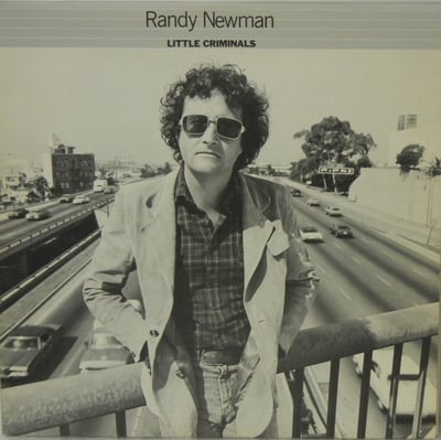 Randy Newman - Little Criminals (Warner Bros. Records, BSK 3079) · LP · Jacksonville Pressing · VG/VG · Reissue