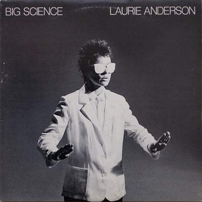 Laurie Anderson - Big Science (Warner Bros. Records, BSK 3674) · LP · Winchester Pressing · VG+/VG+