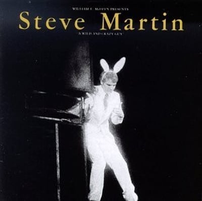 Steve Martin - A Wild And Crazy Guy (Warner Bros. Records, HS 3238) · LP · Jacksonville Pressing, Gatefold · VG+/VG+