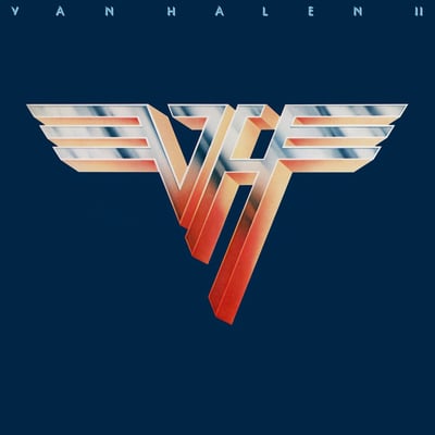 Van Halen - Van Halen II (Warner Bros. Records, HS 3312) · LP · VG+/VG+