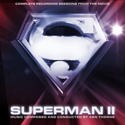 Ken Thorne - Superman II (Original Sound Track) (Warner Bros. Records, HS 3505) · LP · VG+/VG+ · Etched