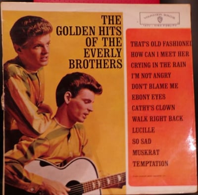 Everly Brothers - The Golden Hits Of The Everly Brothers (Warner Bros. Records, WS 1471) · LP · NM/NM · Reissue